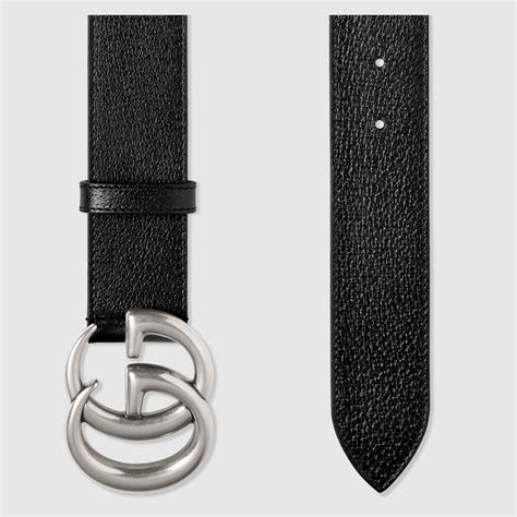 cintura gucci nera originale